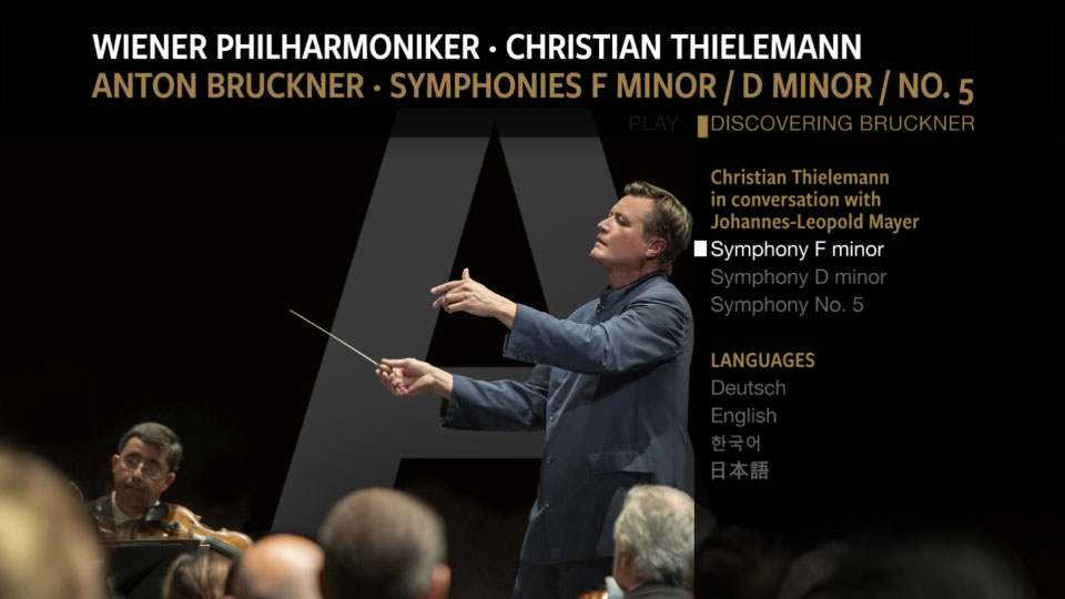 蒂勒曼 11: 布鲁克纳交响曲全集 Bruckner 11 : The Complete Symphonies (Christian Thielemann, Wiener Philharmoniker) (2023) 1080P蓝光原盘 [5BD BDMV 216.6G]Blu-ray、古典音乐会、蓝光演唱会2