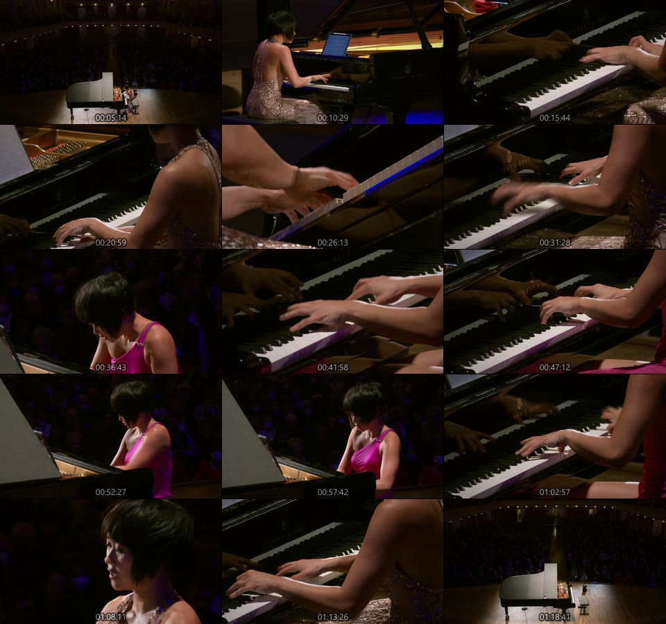 王羽佳 Yuja Wang – The Vienna Recital 维也纳独奏音乐会 (2024) 1080P蓝光原盘 [BDMV 19.7G]Blu-ray、古典音乐会、蓝光演唱会14