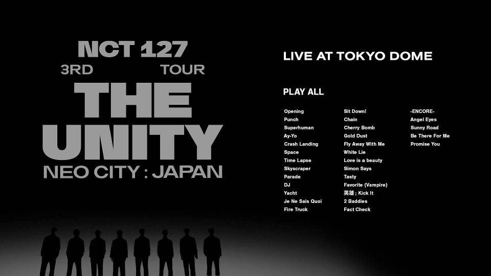 NCT 127 – NCT 127 3RD TOUR NEO CITY JAPAN THE UNITY [初回生産限定盤] (2024) 1080P蓝光原盘 [2BD BDISO 54.1G]Blu-ray、蓝光演唱会、韩国演唱会10