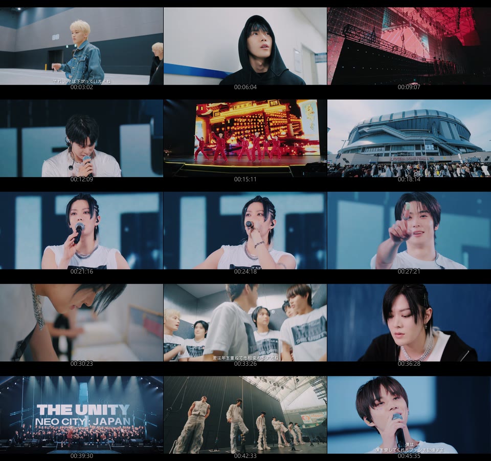 NCT 127 – NCT 127 3RD TOUR NEO CITY JAPAN THE UNITY [初回生産限定盤] (2024) 1080P蓝光原盘 [2BD BDISO 54.1G]Blu-ray、蓝光演唱会、韩国演唱会16