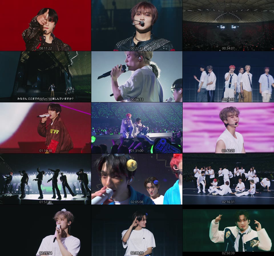 NCT DREAM – 2024 NCT DREAM WORLD ′TOUR THE DREAM SHOW 3 DREAM( )SCAPE′ in JAPAN [初回生産限定盤] (2024) 1080P蓝光原盘 [BDISO 40.7G]Blu-ray、蓝光演唱会、韩国演唱会12