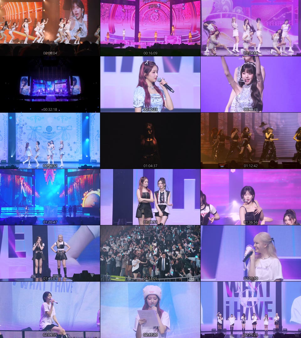 IVE – IVE THE 1ST WORLD TOUR SHOW WHAT I HAVE (2024) 1080P蓝光原盘 [2BD BDISO 69.7G]Blu-ray、推荐演唱会、蓝光演唱会、韩国演唱会22