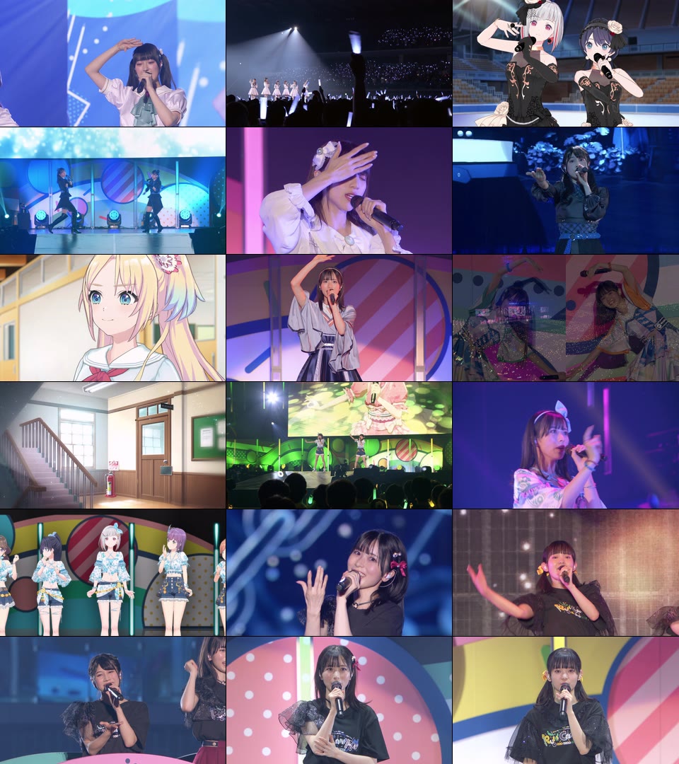 LoveLive! 蓮ノ空女学院スクールアイドルクラブ 1st Live Tour～RUN! CAN! FUN!～Blu-ray Memorial BOX (2024) 1080P蓝光原盘 [5BD BDMV 214.7G]Blu-ray、推荐演唱会、日本演唱会、蓝光演唱会4