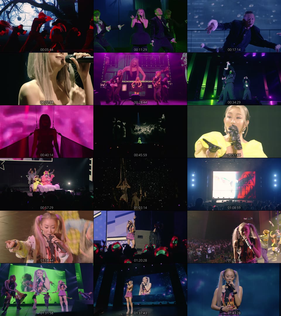 倖田來未 – KODA KUMI LIVE TOUR 2023～angeL&monsteR～(2023) 1080P蓝光原盘 [2BD BDISO 60.8G]Blu-ray、推荐演唱会、日本演唱会、蓝光演唱会20