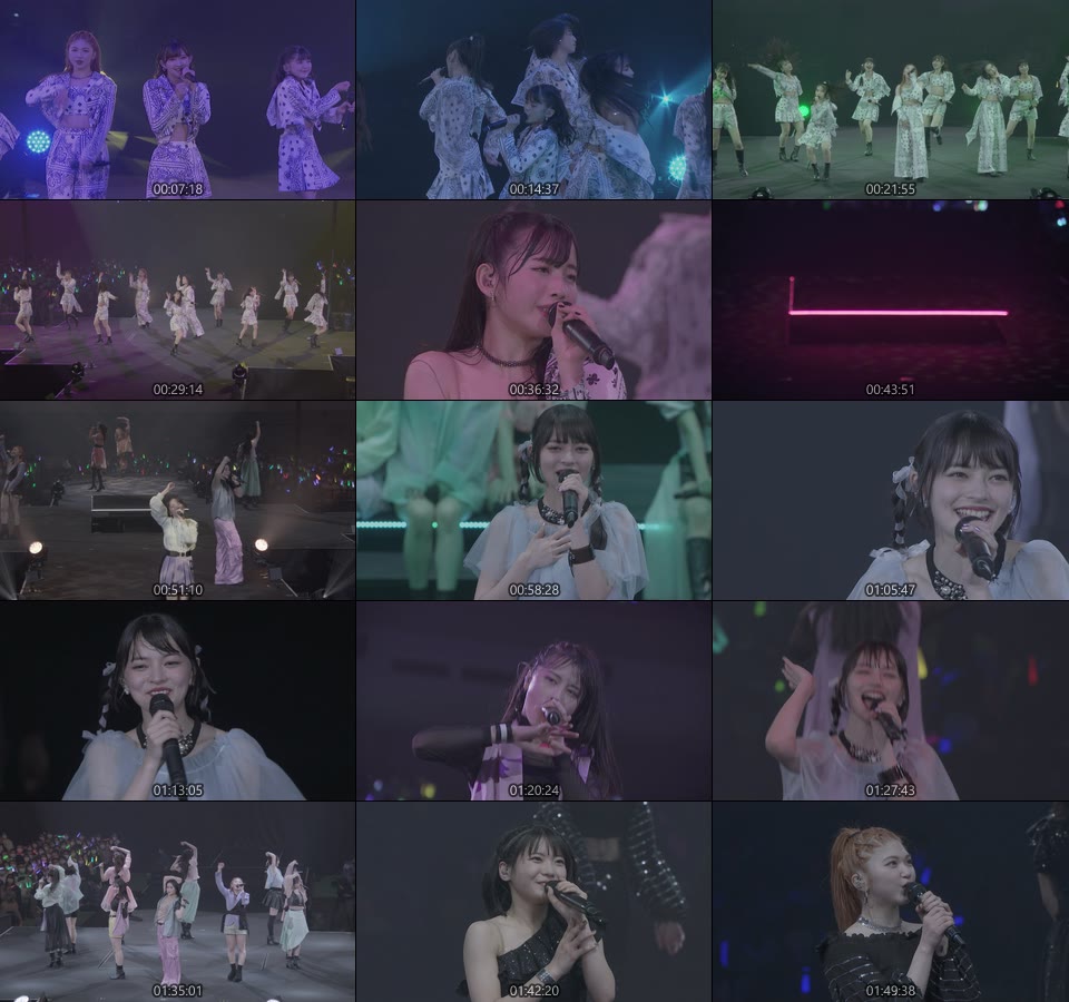 ANGERME – アンジュルム CONCERT TOUR～The ANGERME～PERFECTION (2022) 1080P蓝光原盘 [BDISO 40.5G]Blu-ray、日本演唱会、蓝光演唱会12