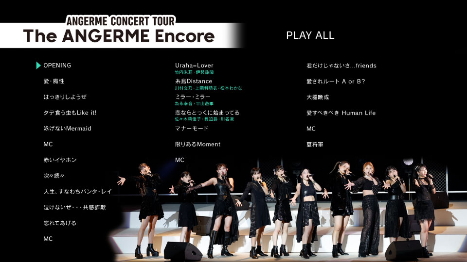 ANGERME – アンジュルム CONCERT TOUR～The ANGERME Encore～(2022) 1080P蓝光原盘 [2BD BDISO 32.3G]Blu-ray、日本演唱会、蓝光演唱会10