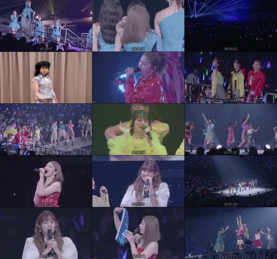 ANGERME – CONCERT 2023 BIG LOVE 竹内朱莉 FINAL LIVE「アンジュルムより愛をこめて」(2024) 1080P蓝光原盘 [2BD BDISO 49.8G]Blu-ray、日本演唱会、蓝光演唱会12