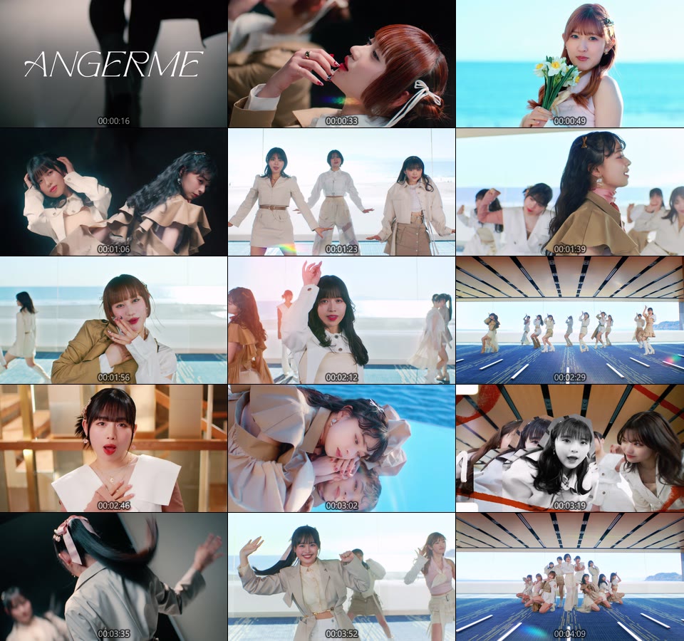 ANGERME – 美々たる一撃 / うわさのナルシー / THANK YOU, HELLO GOOD BYE [初回生産限定盤A+B+C] (2024) 1080P蓝光原盘 [3BD BDISO 21.6G]Blu-ray、日本演唱会、蓝光演唱会8