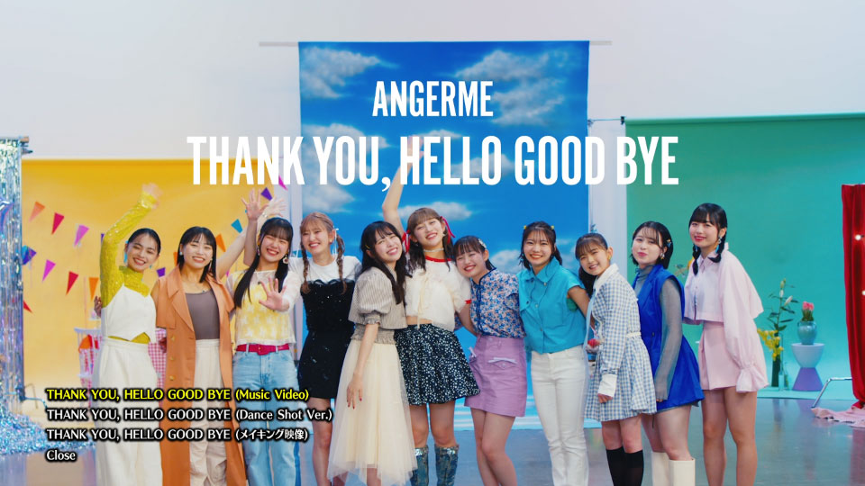 ANGERME – 美々たる一撃 / うわさのナルシー / THANK YOU, HELLO GOOD BYE [初回生産限定盤A+B+C] (2024) 1080P蓝光原盘 [3BD BDISO 21.6G]Blu-ray、日本演唱会、蓝光演唱会10