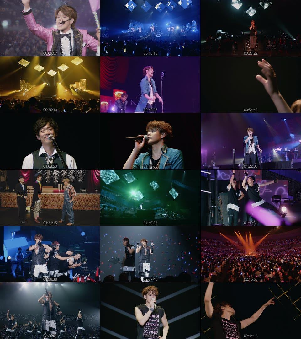 宮野真守 – MAMORU MIYANO LIVE 2017～LOVING!～(2018) 1080P蓝光原盘 [2BD BDISO 81.2G]Blu-ray、日本演唱会、蓝光合购区、蓝光演唱会16