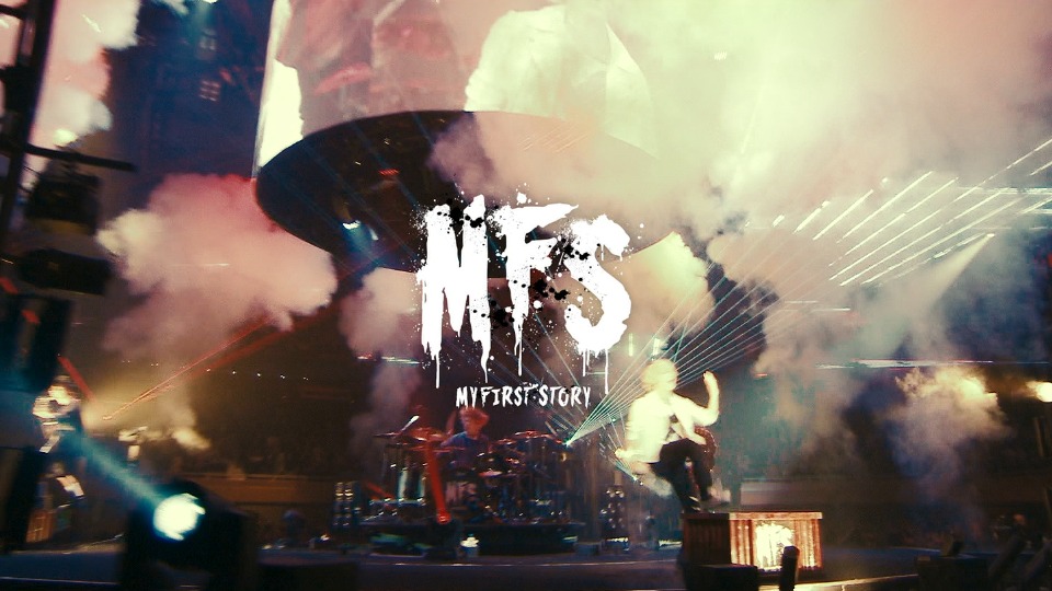 MY FIRST STORY – We′re Just Waiting 4 You Tour 2016 Final at BUDOKAN (2017) 1080P蓝光原盘 [BDISO 37.1G]Blu-ray、日本演唱会、蓝光演唱会2