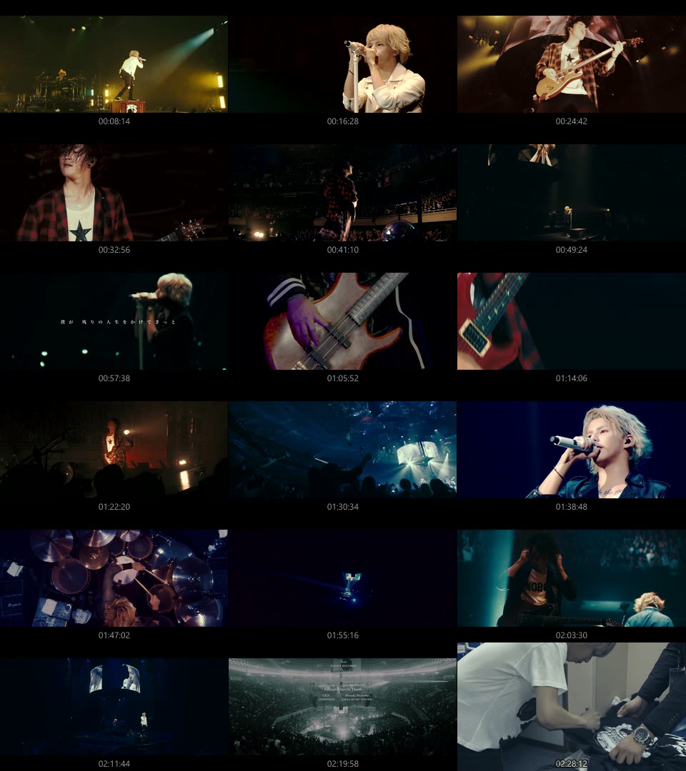 MY FIRST STORY – We′re Just Waiting 4 You Tour 2016 Final at BUDOKAN (2017) 1080P蓝光原盘 [BDISO 37.1G]Blu-ray、日本演唱会、蓝光演唱会14