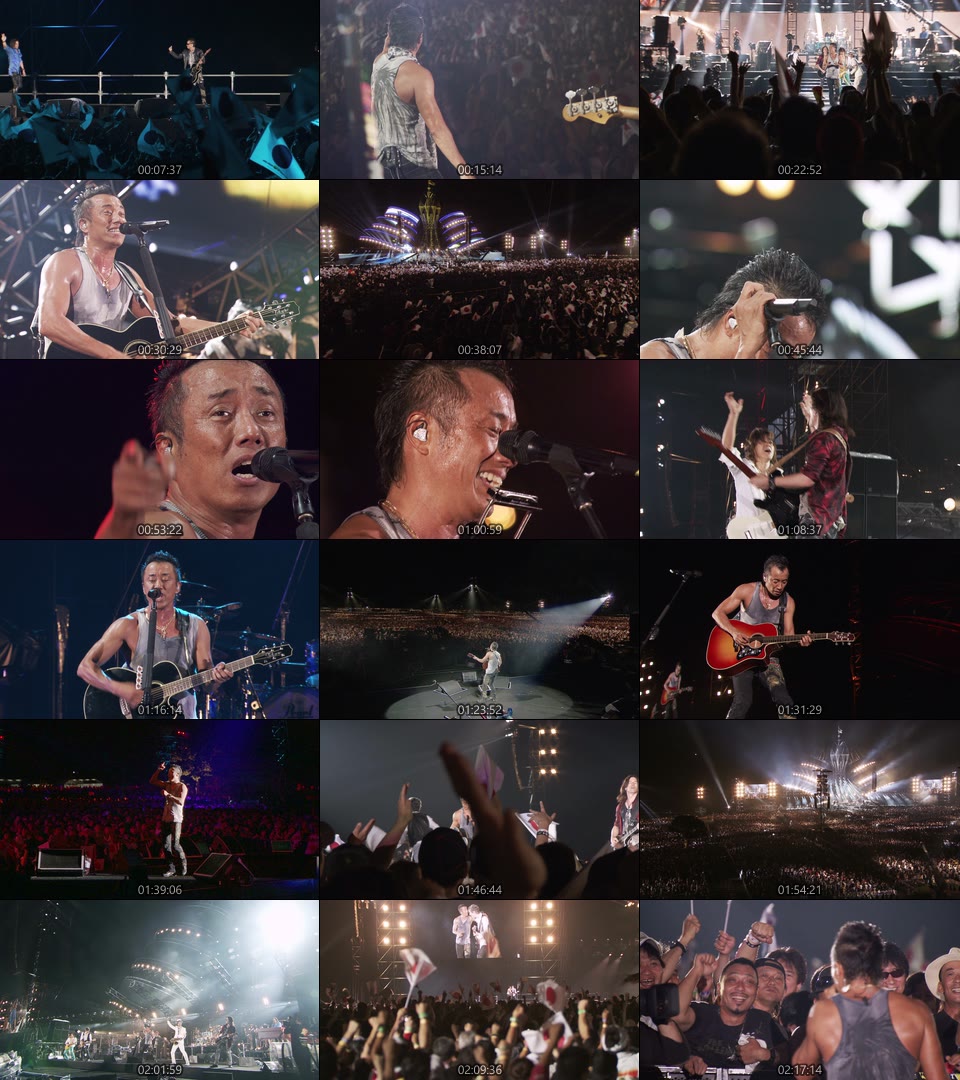 長渕剛 – 富士山麓 ALL NIGHT LIVE 2015 (2016) 1080P蓝光原盘 [5BD BDISO 141.7G]Blu-ray、Blu-ray、摇滚演唱会、日本演唱会、蓝光演唱会16