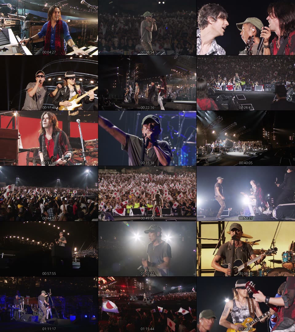 長渕剛 – 富士山麓 ALL NIGHT LIVE 2015 (2016) 1080P蓝光原盘 [5BD BDISO 141.7G]Blu-ray、Blu-ray、摇滚演唱会、日本演唱会、蓝光演唱会20