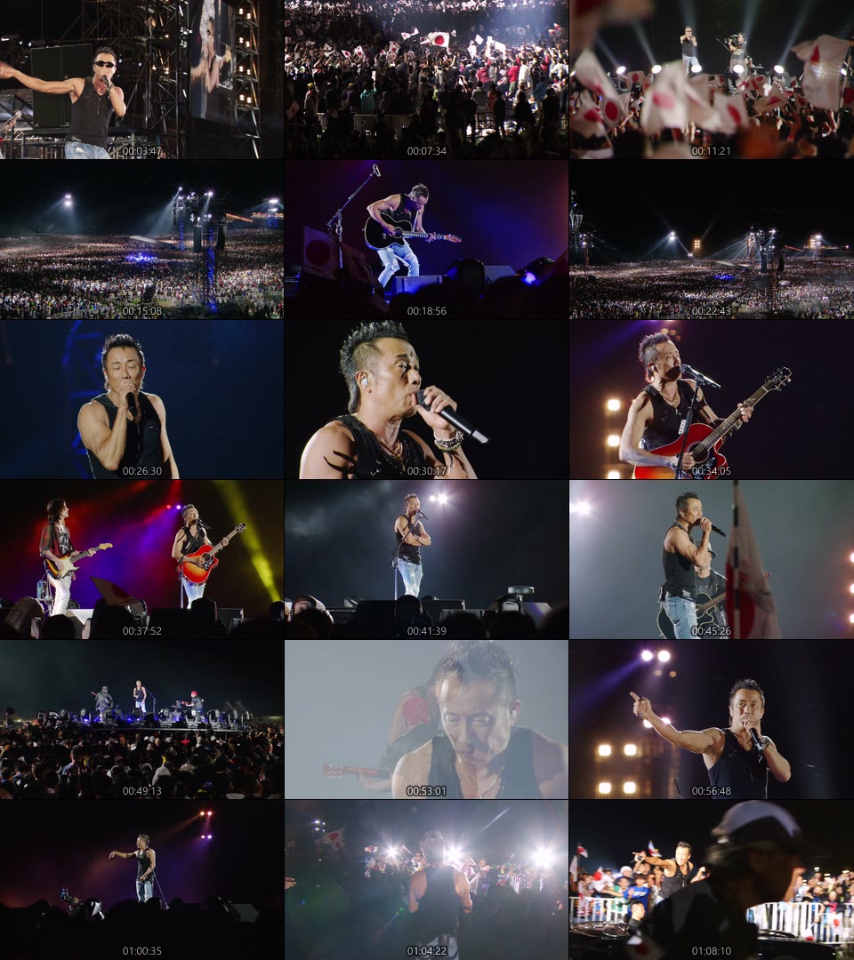 長渕剛 – 富士山麓 ALL NIGHT LIVE 2015 (2016) 1080P蓝光原盘 [5BD BDISO 141.7G]Blu-ray、Blu-ray、摇滚演唱会、日本演唱会、蓝光演唱会24