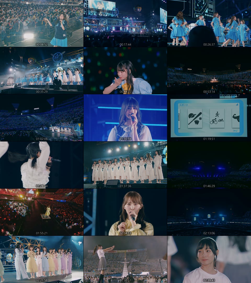 日向坂46 – 4周年記念MEMORIAL LIVE～4回目のひな誕祭～in 横浜スタジアム DAY1 & DAY2 [完全生産限定盤Blu-ray] (2023) 1080P蓝光原盘 [3BD BDISO 100.4G]Blu-ray、日本演唱会、蓝光演唱会4