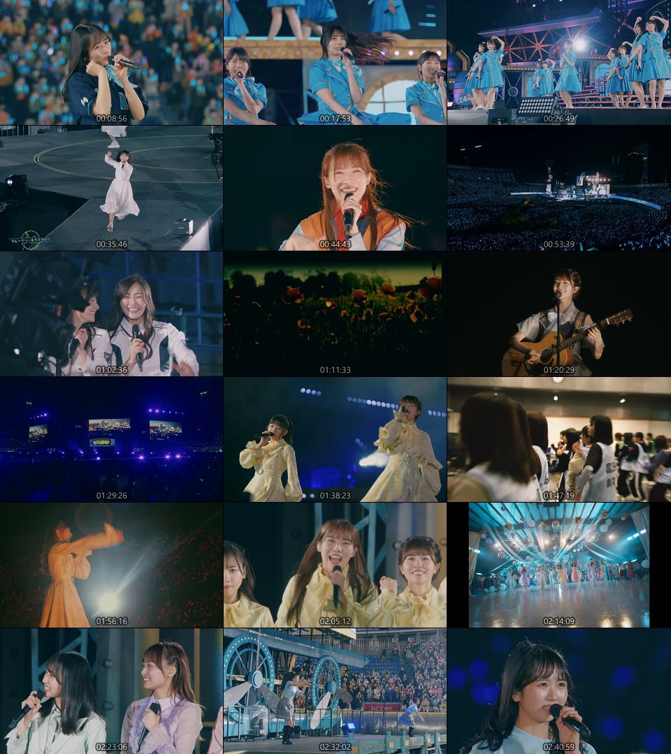 日向坂46 – 4周年記念MEMORIAL LIVE～4回目のひな誕祭～in 横浜スタジアム DAY1 & DAY2 [完全生産限定盤Blu-ray] (2023) 1080P蓝光原盘 [3BD BDISO 100.4G]Blu-ray、日本演唱会、蓝光演唱会8