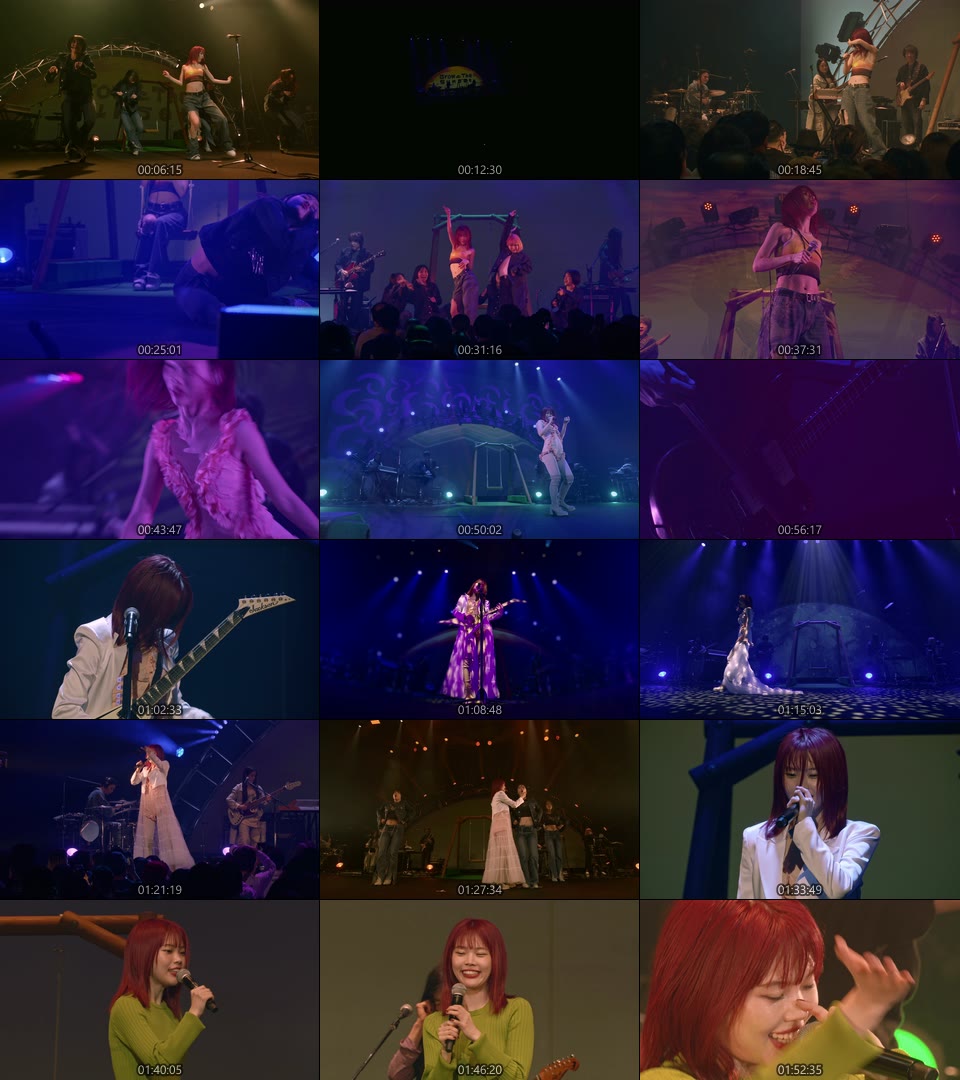 アイナ・ジ・エンド (BiSH) – RUBY POP [初回生産限定盤] (2024) 1080P蓝光原盘 [2BD BDISO 74.2G]Blu-ray、日本演唱会、蓝光演唱会14