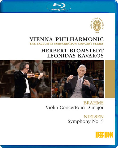 布隆斯泰特 勃拉姆斯与尼尔森 Brahms & Nielsen (Herbert Blomstedt, Leonidas Kavakos, Wiener Philharmoniker) (2024) 1080P蓝光原盘 [BDMV 21.5G]