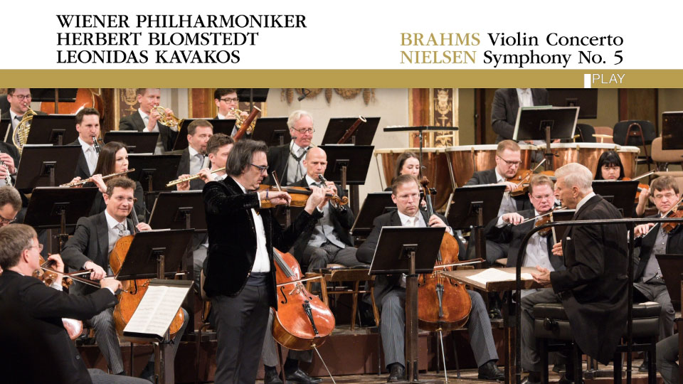 布隆斯泰特 勃拉姆斯与尼尔森 Brahms & Nielsen (Herbert Blomstedt, Leonidas Kavakos, Wiener Philharmoniker) (2024) 1080P蓝光原盘 [BDMV 21.5G]Blu-ray、古典音乐会、蓝光演唱会12