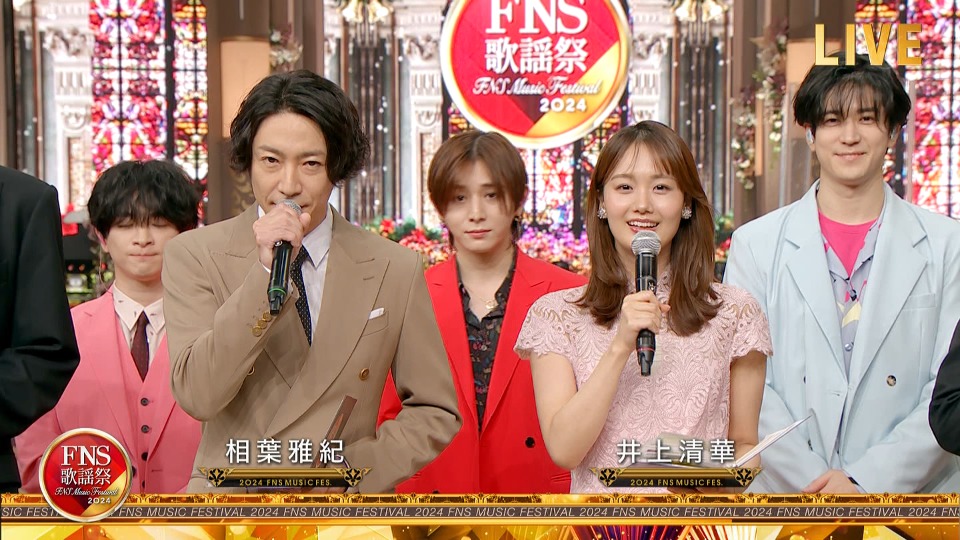 FNS歌謡祭 2024 第1夜 (Fuji TV 2024.12.04) 1080P HDTV [TS 29.1G]HDTV、HDTV日本、HDTV演唱会、推荐演唱会、日本演唱会、蓝光演唱会2