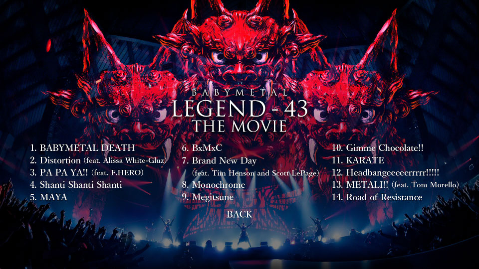 BABYMETAL – BABYMETAL LEGEND – 43 THE MOVIE (2024) 1080P蓝光原盘 [BDISO 23.1G]Blu-ray、Blu-ray、推荐演唱会、摇滚演唱会、日本演唱会、蓝光演唱会12