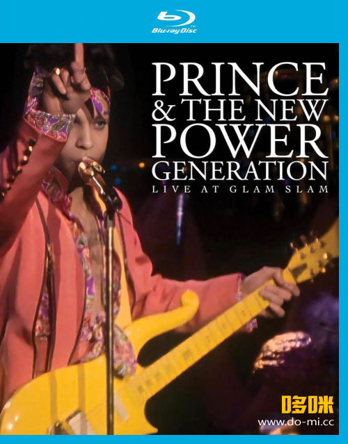 Prince And The New Power Generation 王子与新一代 – Diamonds And Pearls Live At Glam Slam (2023) 1080P蓝光原盘 [BDMV 46.1G]