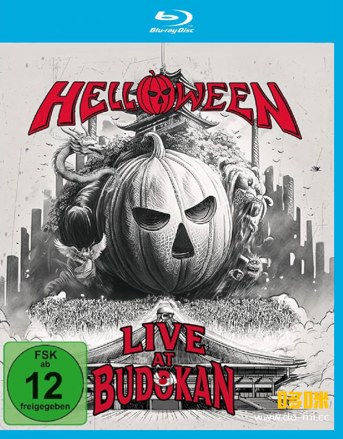 Helloween 万圣节乐队 – Live At Budokan 武道馆演唱会 (2024) 1080P蓝光原盘 [BDMV 19.6G]