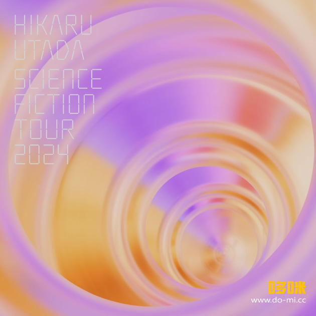 宇多田ヒカル – HIKARU UTADA SCIENCE FICTION TOUR 2024 [完全生産限定盤] (2024) 1080P蓝光原盘 [2BD BDISO 84.9G]