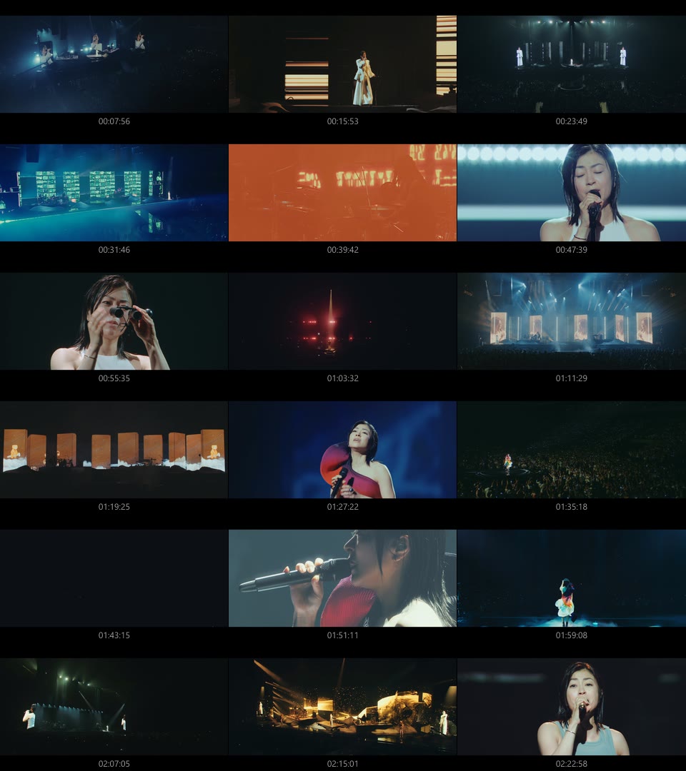 宇多田ヒカル – HIKARU UTADA SCIENCE FICTION TOUR 2024 [完全生産限定盤] (2024) 1080P蓝光原盘 [2BD BDISO 84.9G]Blu-ray、推荐演唱会、日本演唱会、蓝光演唱会14