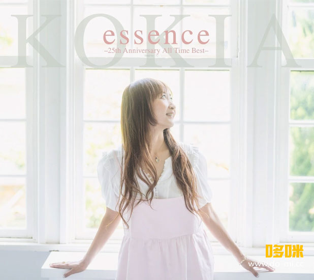 KOKIA 吉田亚纪子 – essence 25th Anniversary All Time Best [初回限定盤] (2024) 1080P蓝光原盘 [2CD+BD BDISO 18.2G]