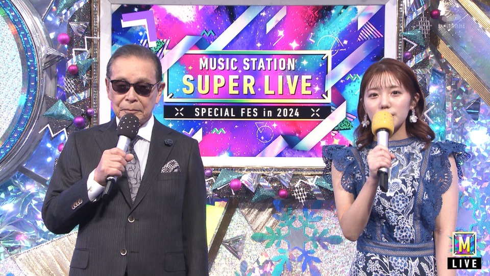 MUSIC STATION SUPER LIVE 2024 (tv-asahi 2024.12.27) 1080P HDTV [TS 40.3G]HDTV、HDTV日本、HDTV演唱会、推荐演唱会、日本演唱会、蓝光演唱会2