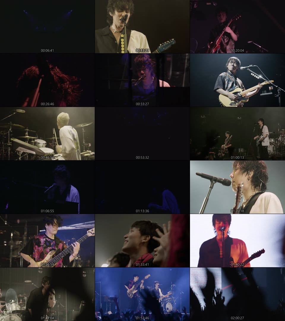 RADWIMPS – BACK TO THE LIVE HOUSE TOUR 2023 (2024) 1080P蓝光原盘 [BDISO 42.6G]Blu-ray、Blu-ray、摇滚演唱会、日本演唱会、蓝光演唱会16