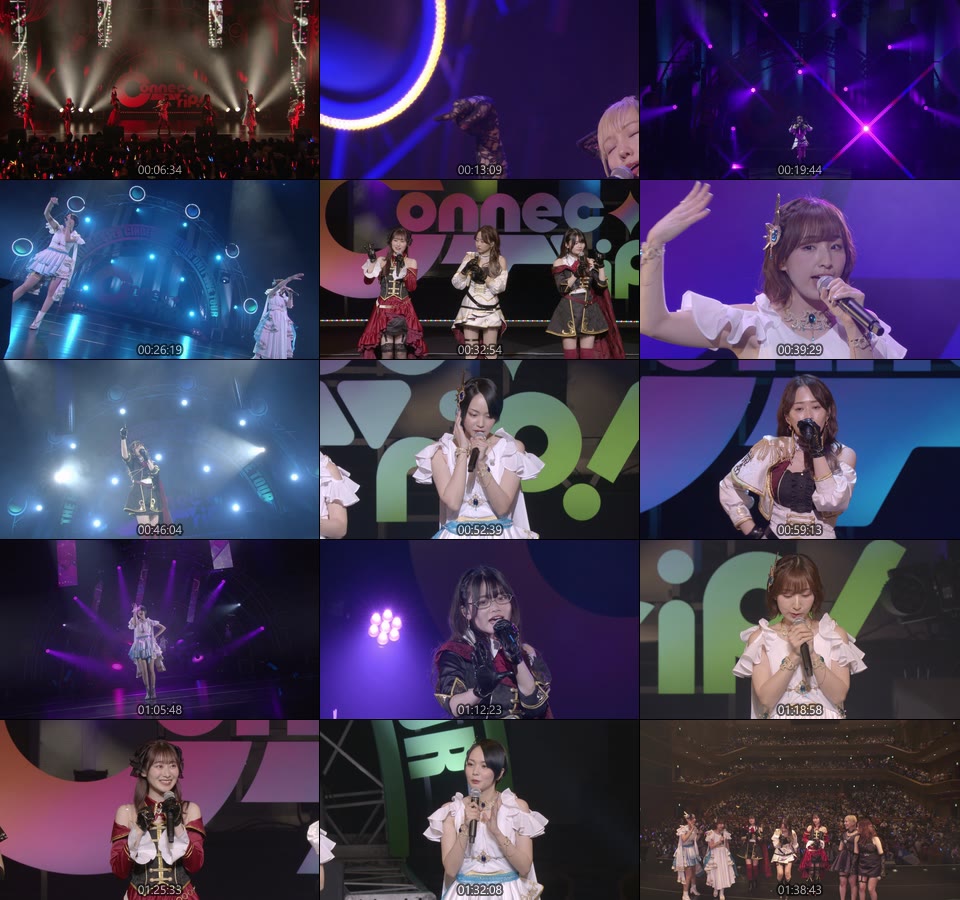 THE IDOLM@STER CINDERELLA GIRLS UNIT LIVE TOUR ConnecTrip! @ 山形公演 岩手公演 大阪公演 (2024) 1080P蓝光原盘 [6BD BDISO 269.6G]Blu-ray、日本演唱会、蓝光演唱会8