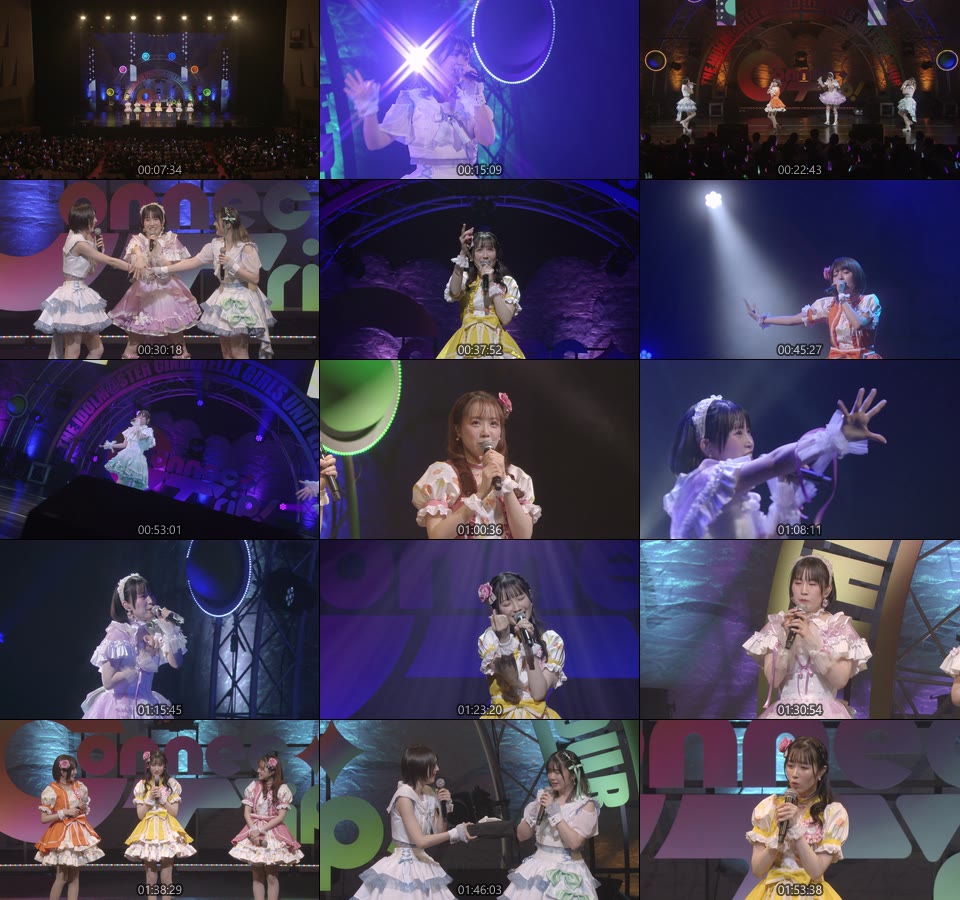 THE IDOLM@STER CINDERELLA GIRLS UNIT LIVE TOUR ConnecTrip! @ 山形公演 岩手公演 大阪公演 (2024) 1080P蓝光原盘 [6BD BDISO 269.6G]Blu-ray、日本演唱会、蓝光演唱会16