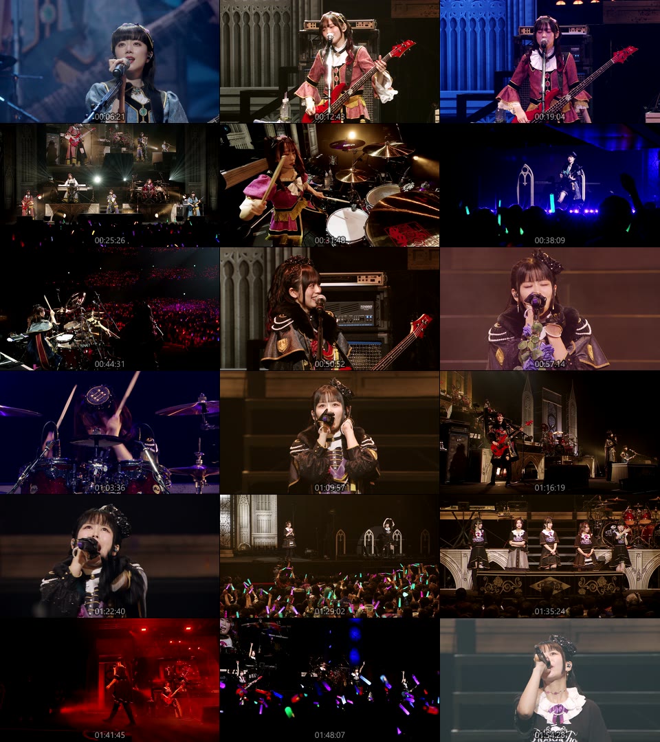 BanG Dream! Roselia LIVE TOUR「Rosenchor」東京公演 Final DAY2 (2024) 1080P蓝光原盘 [CD+2BD BDISO 43.9G]Blu-ray、日本演唱会、蓝光演唱会16