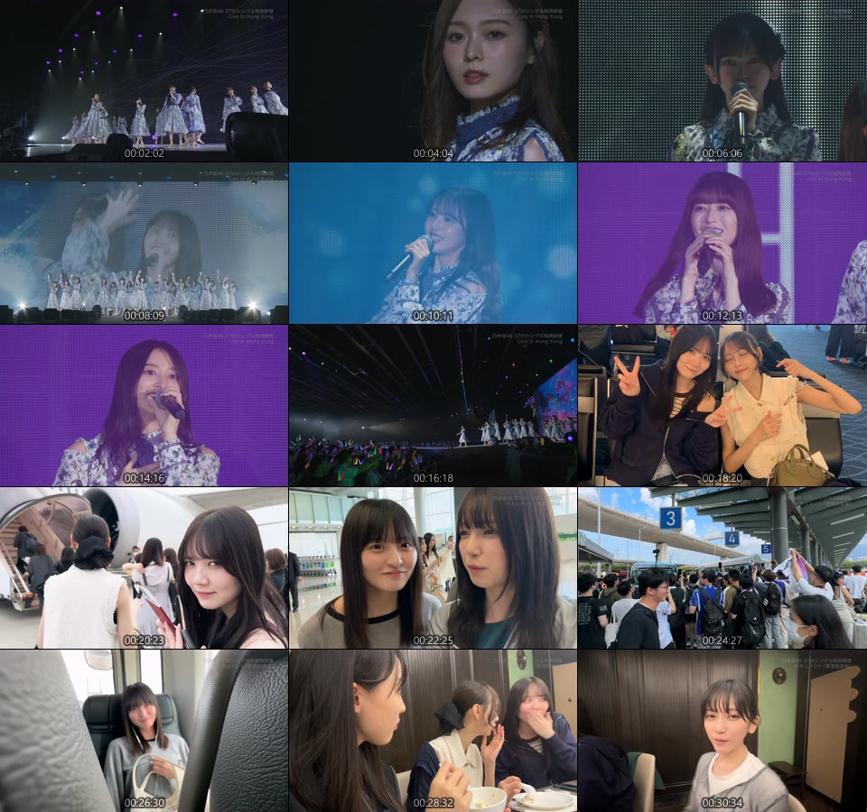 乃木坂46 – 歩道橋 [TYPE-A~D] (乃木坂46 Live In Hong Kong) (2024) 1080P蓝光原盘 [4BD BDISO 33.5G]Blu-ray、日本演唱会、蓝光演唱会12