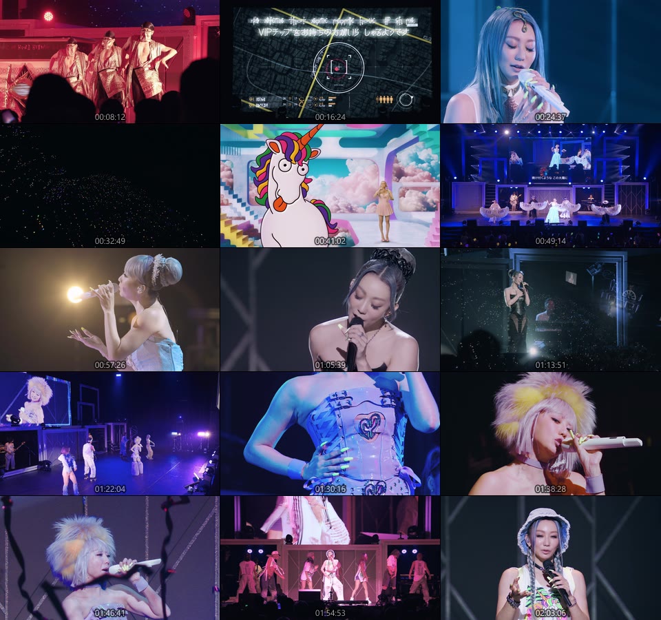 倖田來未 – KODA KUMI LIVE TOUR 2024～BEST SINGLE KNIGHT～[mu-mo shop 限定盤] (2024) 1080P蓝光原盘 [3BD BDISO 86.4G]Blu-ray、推荐演唱会、日本演唱会、蓝光演唱会16