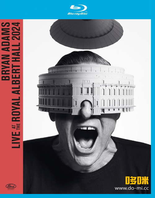 Bryan Adams 布莱恩·亚当斯 – Live At The Royal Albert Hall 2024 皇家阿尔伯特音乐厅演唱会 (2024) 1080P蓝光原盘 [BDMV 44.7G]