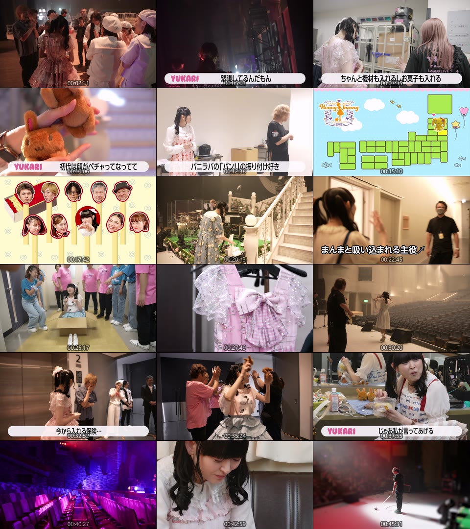 田村ゆかり – 田村ゆかり LOVE LIVE 2024“Honey bunny”(2025) 1080P蓝光原盘 [2BD BDISO 59.6G]Blu-ray、日本演唱会、蓝光演唱会16