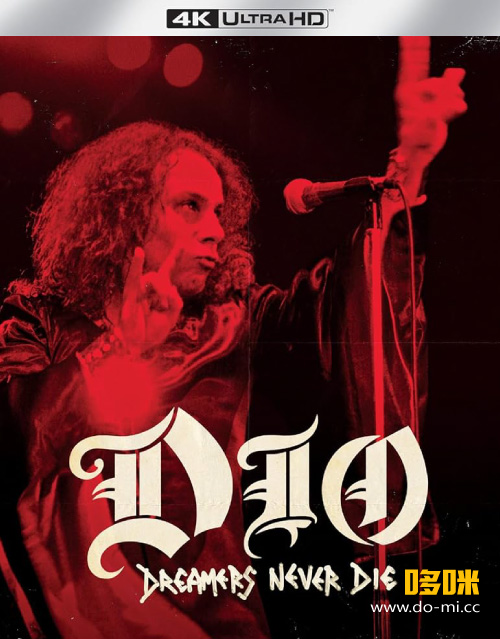 [4K] Dio – Dreamers Never Die (2024) 2160P 4K蓝光原盘 [UHDBD BDMV 58.1G]