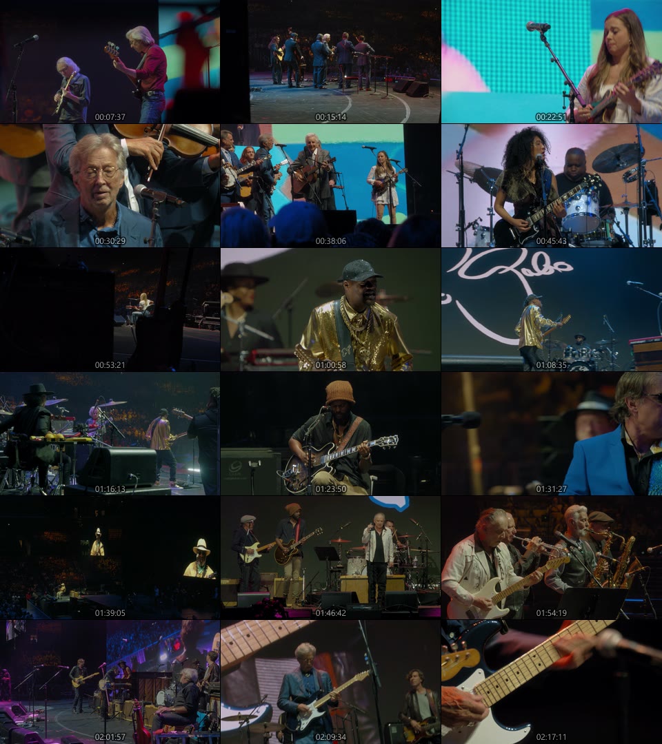 十字路口音乐节 2023 Eric Clapton′s Crossroads Guitar Festival 2023 (2024) 1080P蓝光原盘 [2BD BDMV 86.3G]Blu-ray、Blu-ray、摇滚演唱会、欧美演唱会、蓝光演唱会14