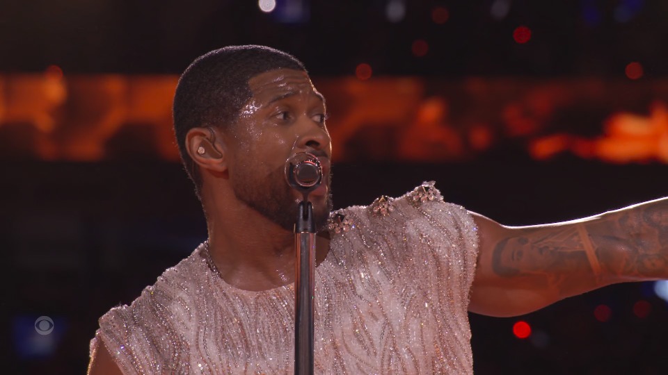 [4K] 2024超级碗中场秀 Usher – Super Bowl Halftime Show 2024 [UHDTV 4K 2160P 1.83G]