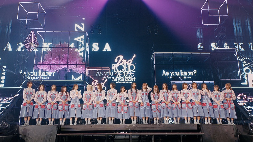 櫻坂46 – 2nd TOUR 2022 “As you know?” TOUR FINAL at 東京ドーム [完全生産限定盤] (2023) 1080P蓝光原盘 [2BD BDISO 66.4G]Blu-ray、日本演唱会、蓝光演唱会6