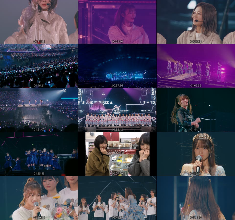 櫻坂46 – 2nd TOUR 2022 “As you know?” TOUR FINAL at 東京ドーム [完全生産限定盤] (2023) 1080P蓝光原盘 [2BD BDISO 66.4G]Blu-ray、日本演唱会、蓝光演唱会14