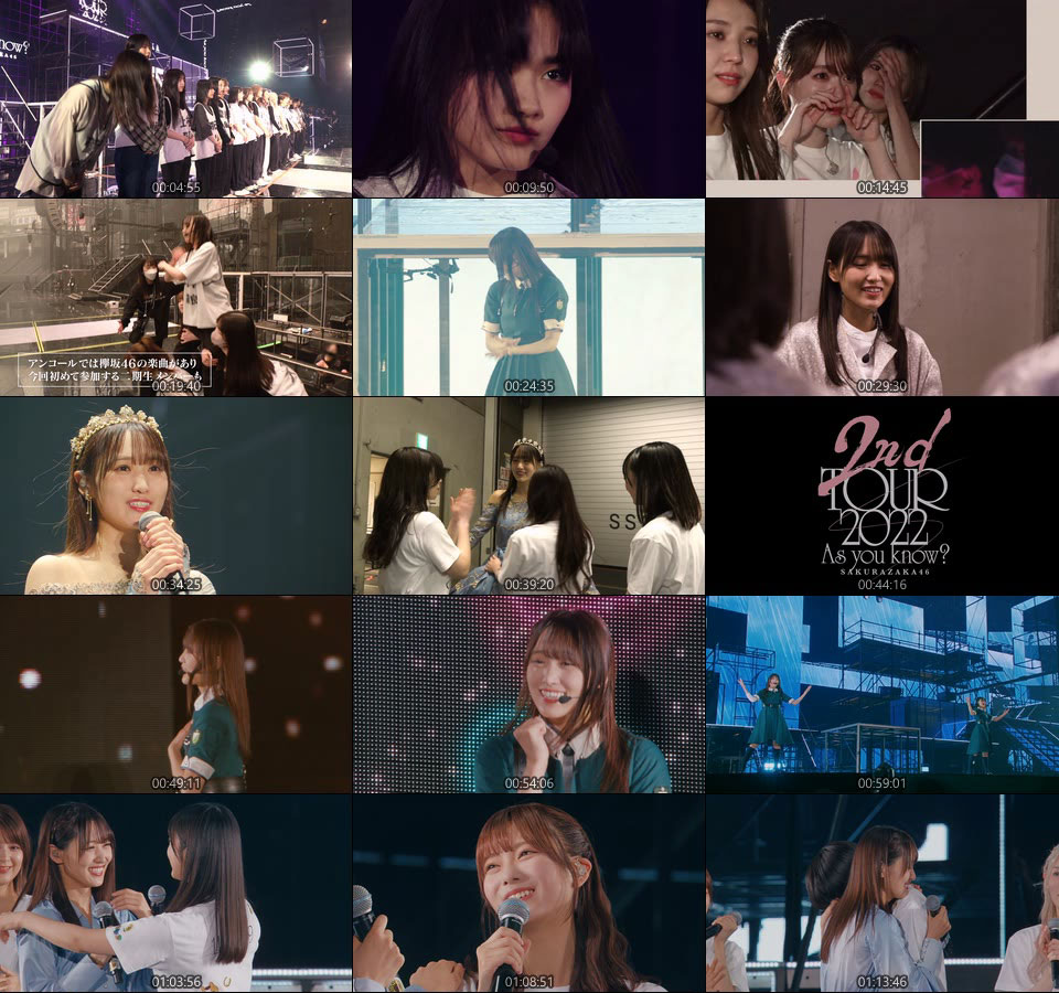 櫻坂46 – 2nd TOUR 2022 “As you know?” TOUR FINAL at 東京ドーム [完全生産限定盤] (2023) 1080P蓝光原盘 [2BD BDISO 66.4G]Blu-ray、日本演唱会、蓝光演唱会18