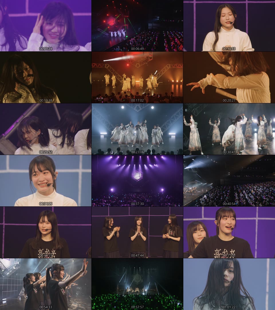 櫻坂46 – 何歳の頃に戻りたいのか? [TYPE-A~TYPE-D] (2024) 1080P蓝光原盘 [4BD BDISO 55.7G]Blu-ray、日本演唱会、蓝光演唱会22