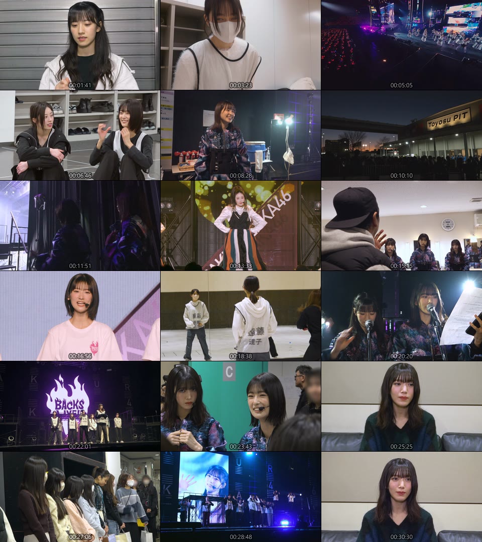 櫻坂46 – 自業自得 [TYPE-A~TYPE-D] (2024) 1080P蓝光原盘 [4BD BDISO 29.2G]Blu-ray、日本演唱会、蓝光演唱会22