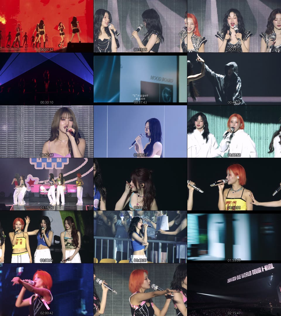 (G)I-DLE – 2024 (G)I-DLE WORLD TOUR iDOL IN SEOUL (2025) 1080P蓝光原盘 [2BD BDISO 83.1G]Blu-ray、推荐演唱会、蓝光合购区、蓝光演唱会、韩国演唱会20