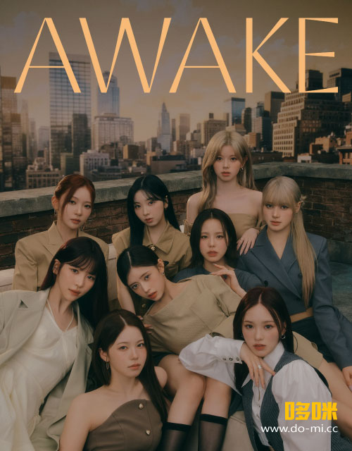 NiziU – AWAKE [初回生産限定盤A] (2025) 1080P蓝光原盘 [CD+BD BDISO 11.5G]